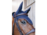 Fly hat Wellington leather dark navy