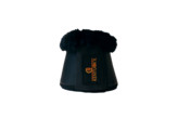 Overreach boots black leather / Sheepskin black M