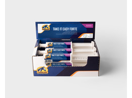Take it easy FORTE 6 tubes box