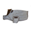 Dog coat reflective/waterproof grey M 46