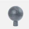 Lead Wall protection rubber ball Grey