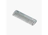 Mane comb alum. small