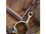 Trainingsbridle incl reins Brown Full HFI