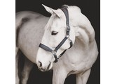 NEC.Headcollar Leather/Basket