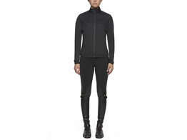 Nyl and mesh WP zip jack w/stow women