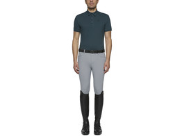 Team short sleeves training polo men