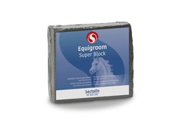 Equigroom Super Block Black - 1 stuk