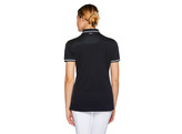 Polo top air woman navy/black 44