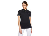 Polo top air woman navy/black 44