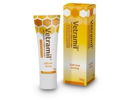 Vetramil Honeycream - Tube klein  P/H/K  10 g