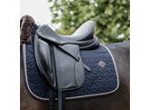 Skin Friendly Saddle Pad dressage navy