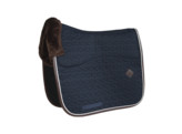 Skin Friendly Saddle Pad dressage navy