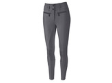 JONNA full-grip light grey breeches 36