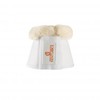 Sheepskin Leather Overreach boots white XXL