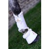 Sheepskin Leather Overreach boots white L