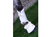 Sheepskin Leather Overreach boots white L