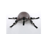 Half muzzle plastic w. nylon attachm.