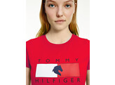 Roundneck T-Shirt TH  ES  Primary red women M
