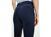 SR Breeches Kneegrip Style Navy women L