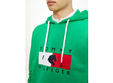 Hoodie TH  ES  Primary green men M