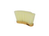 Middle brush long natural