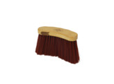Middle brush long brown