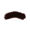 Middle brush long brown