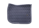 Saddle Pad velvet dressage purple