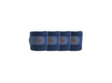 Polar Fleece glitter bandage navy