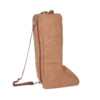 Chestnut boots bag brown