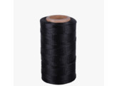 Braiding wire waxed Black