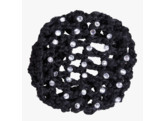 Hairnet Bun Diamond Black