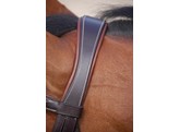 WC.Large flash noseb.bridle comf.close  brown  pony