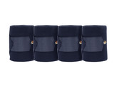 Stable bandages wool set of 4 NAVY  4m-11cm
