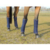 Stable bandages wool set of 4 NAVY  4m-11cm