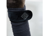 Polar Fleece bandage basic velvet black