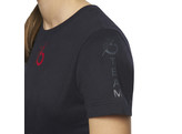 Team t-shirt multi logo girl navy 10
