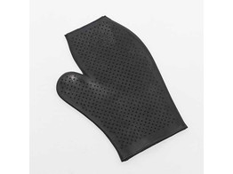 Grooming glove rubber