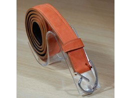 Belt Sidney orange 100 cm