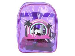 Kids grooming kit backpack Lea pink