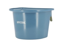Hook over feed bucket hippotonic blue