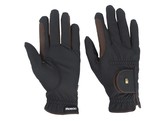 Gloves Roeck-grip black/brown 10