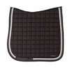 Saddle pad  Sparkling   dressage  black/coton  FULL