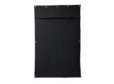 Stable curtain Black