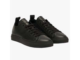 CT Leather Low Sneakers Black