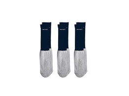 Socks Basic Navy 41/46  set of 3 