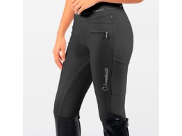 Alpha SS22 full grip breeches anthracite