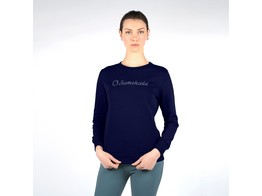 Bella Blazon sweater women navy/holo XXS