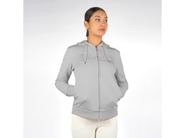 Bonita full zip sweater women grey/rose M