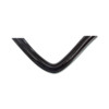 Dressage bridle S-Line Black shine noseband Full